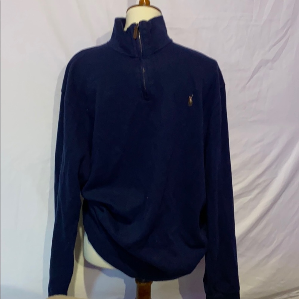 Polo Ralph Lauren pull over quarter zip